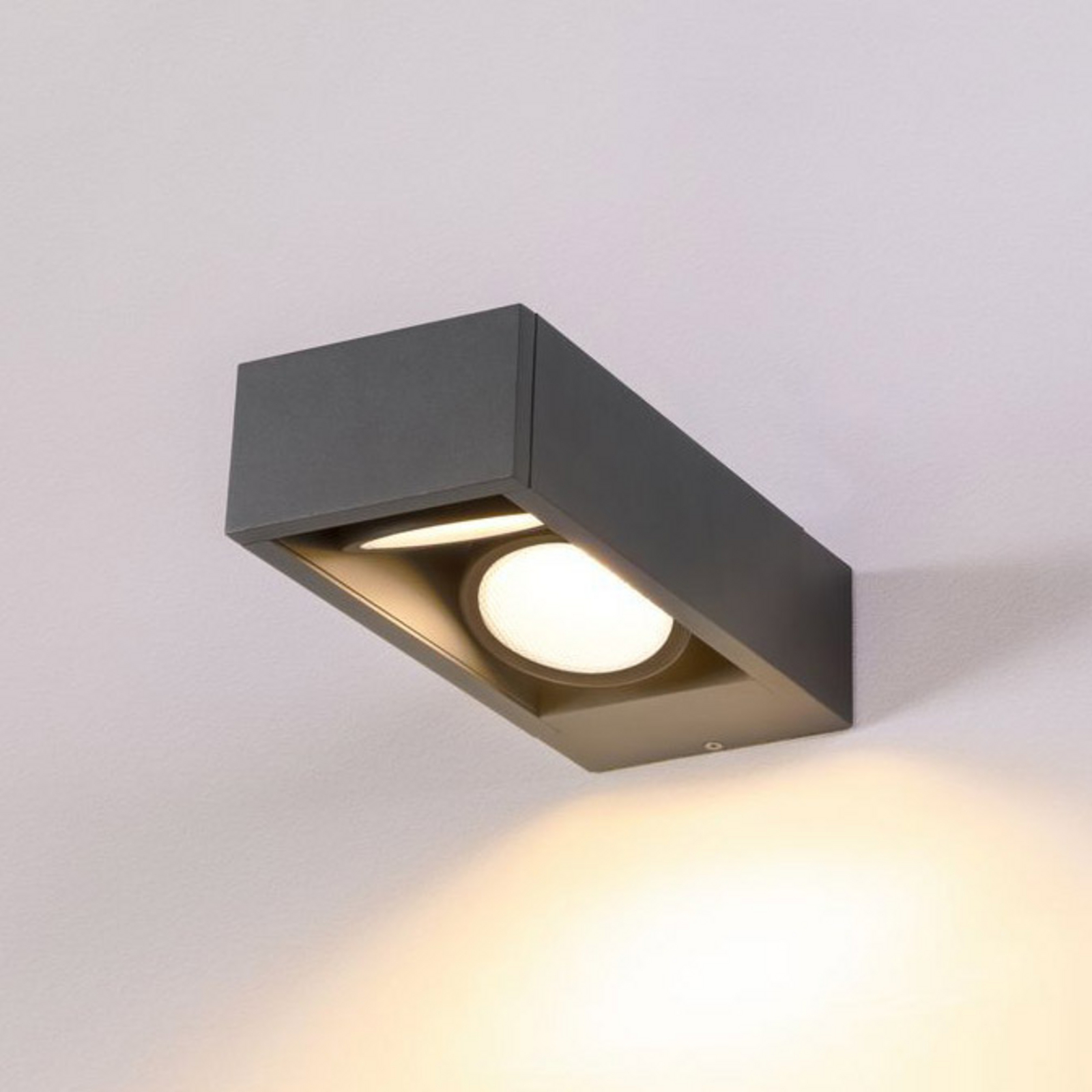 SLV Eskina Frame LED външна стенна лампа с 2 светлини CCT